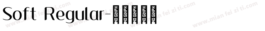 Soft Regular字体转换
